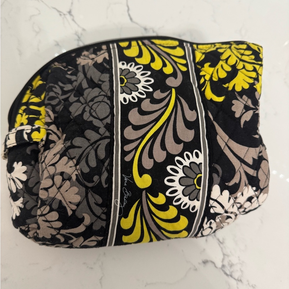 Vera Bradley large makeup bag